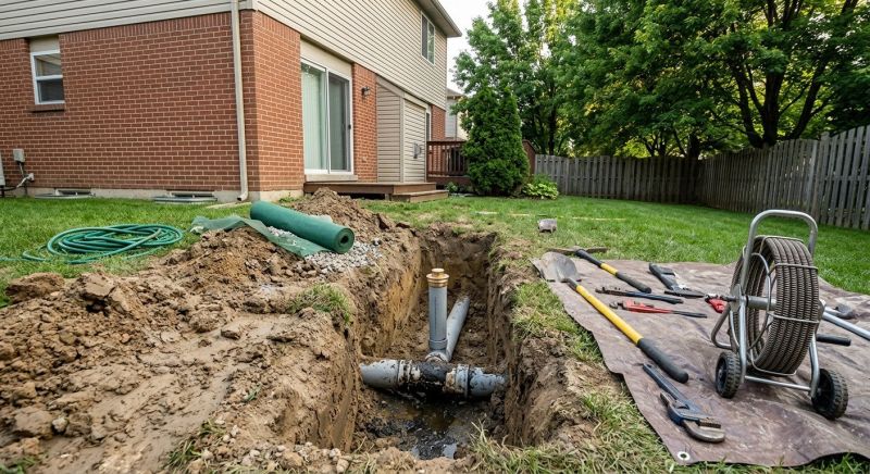 Clogged Sewer Repair in Austin, TX