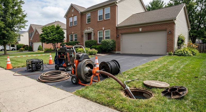 Clogged Sewer Repair in Annapolis, MD