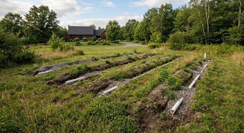 Septic Field Installation in San Antonio, TX