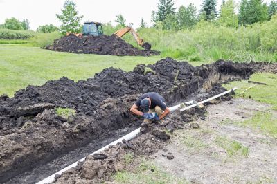 Septic System Piping