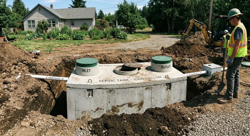 Septic Installation Service in San Antonio, TX