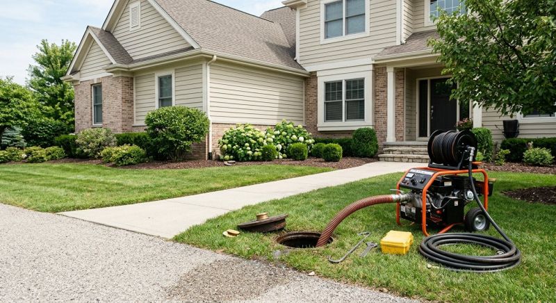 Sewer Drain Cleaning in Kansas City, MO