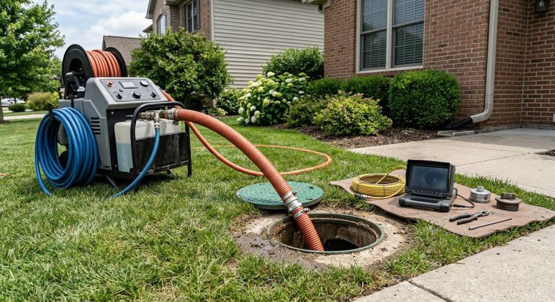Sewer Drain Cleaning in Columbus, OH