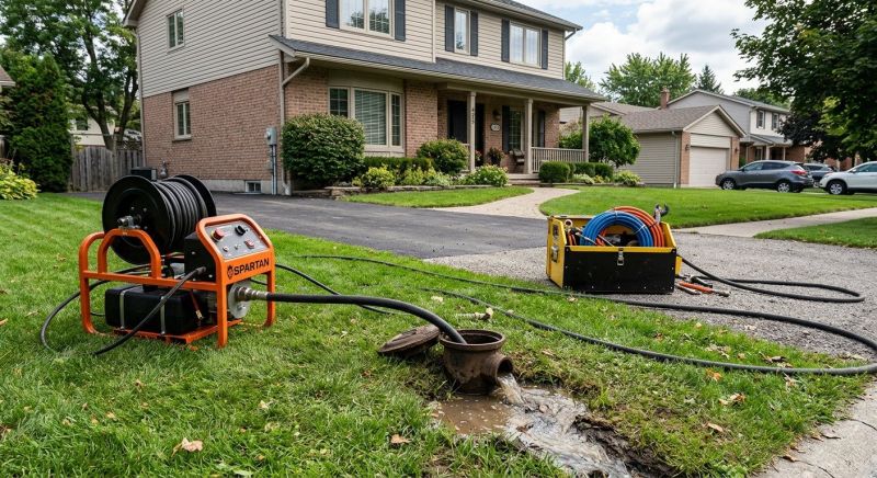 Sewer Line Cleaning in Katy, TX