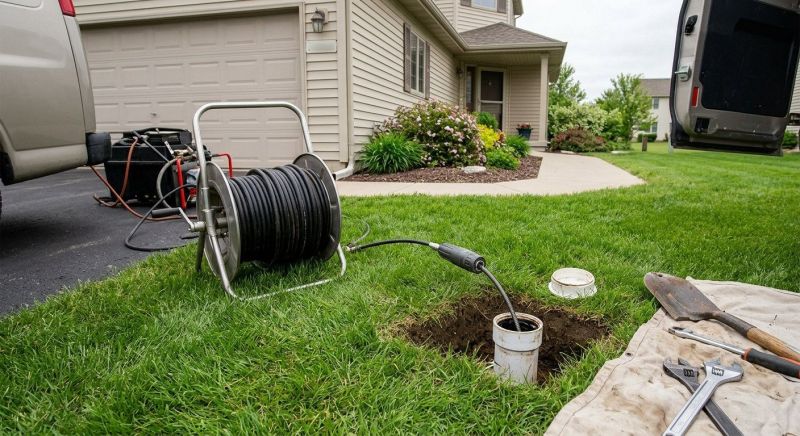 Sewer Line Unblocking in Katy, TX
