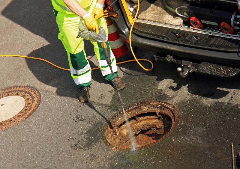 Sewer Line Unblocking in San Antonio, TX