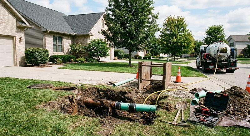 Sewer Line Unclogging in Columbus, OH