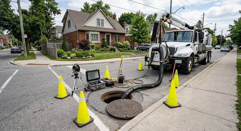 Sewer Maintenance in Marietta, GA