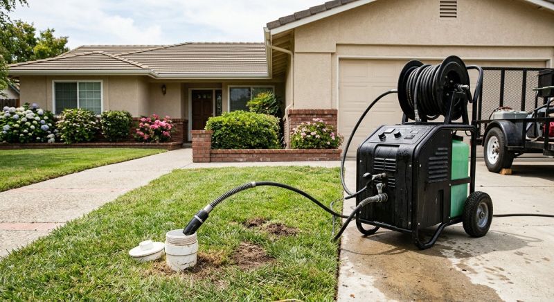Sewer Pipe Cleaning in Kansas City, MO