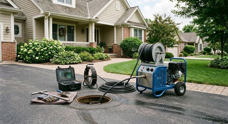 Sewer Pipe Cleaning in Sacramento, CA