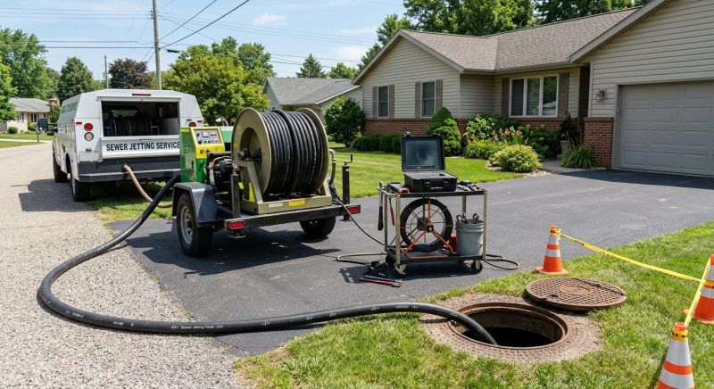 Sewer Pipe Clearing in Fredericksburg, VA
