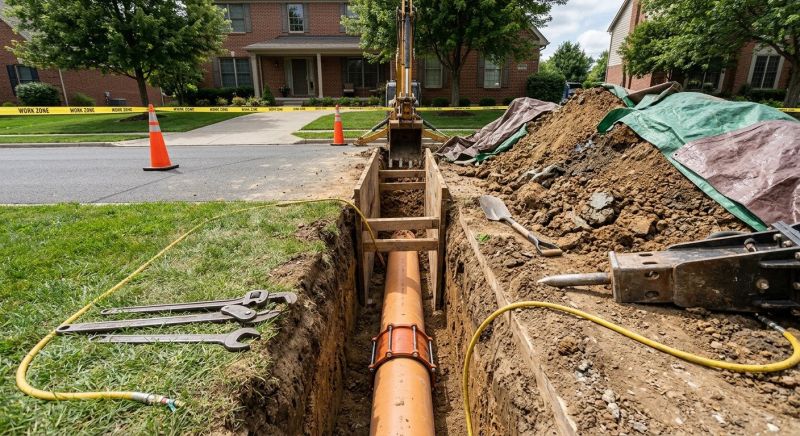 Sewer Repair in Naperville, IL