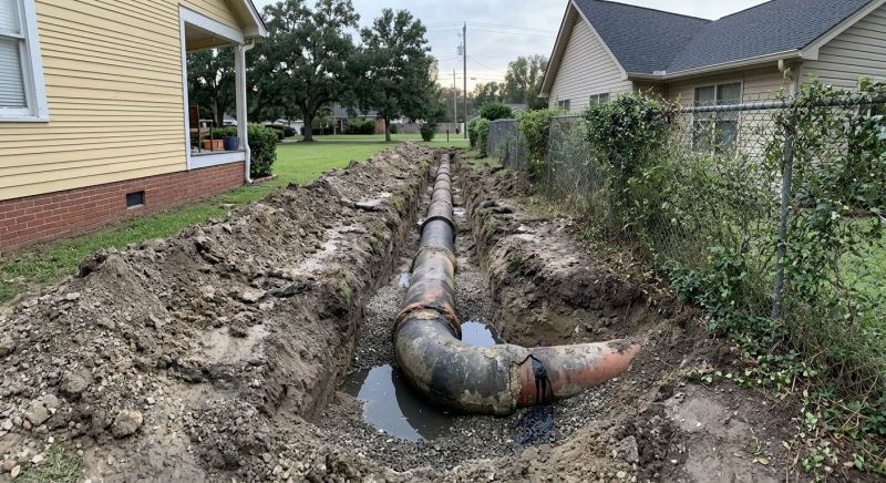 Underground Sewer Installation in Columbus, OH