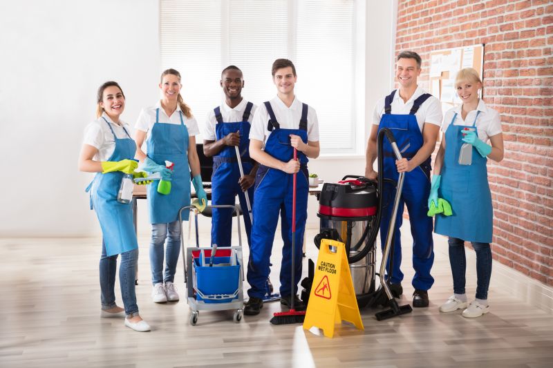 Industrial Cleaning Teams