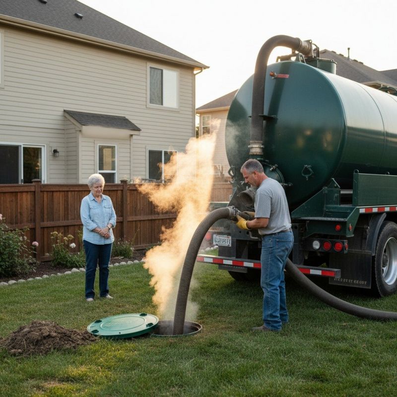Sewage System Cleaning Service