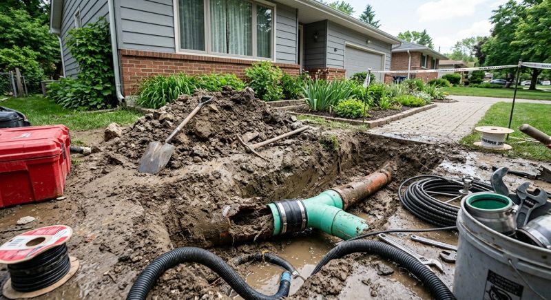Clogged Sewer Repair in San Jose, CA