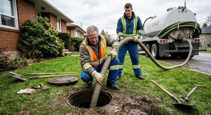 Sewage System Cleaning